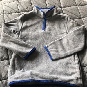 Crazy 8 Fleece Pullover Pockets 1/4 Zip 5/6